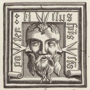 Amulette (Illustration pour Bilder-Atlas) - German School