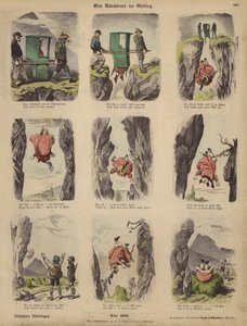 Une aventure dans les montagnes - German School