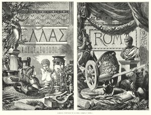 Grèce et Rome antiques - German School