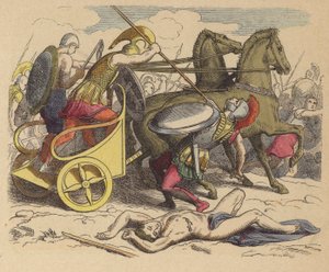 Char de guerre grec ancien