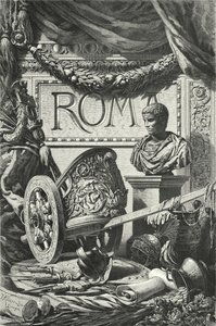 Rome antique - German School