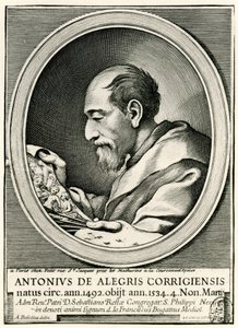 Antonio Allegri da Correggio - German School