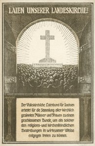 Appel à défendre les églises de Saxe, Allemagne