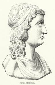 Apulée, écrivain, philosophe et rhéteur romain - German School