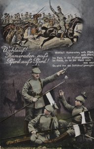Levez-vous! Camarades, à vos chevaux, à vos chevaux! - German School