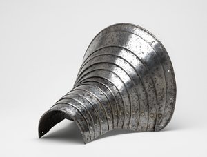 Armure. Protection de la jambe droite d