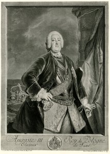 Auguste III (1696-1763) Roi de Pologne