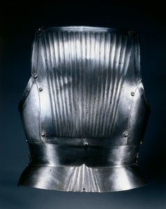 Dos de plastron dans le style Maximilien, vers 1510-30