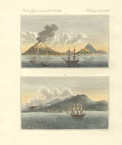 Banda et le détroit de la Sonde