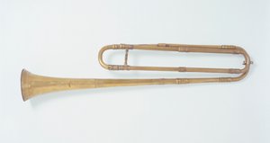 Trombone basse, de Nuremberg, 1593