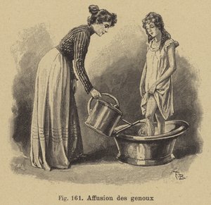 Bain des genoux
