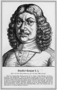Benedict Carpzov d i - German School