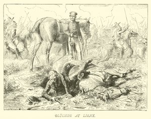 Blücher à Ligny