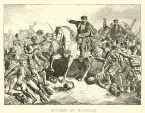 Blücher à Waterloo