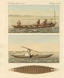 Bateaux des Groenlandais