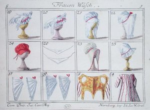 Bonnets et corsets, d