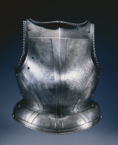 Cuirasse, Landshut, milieu des années 1500