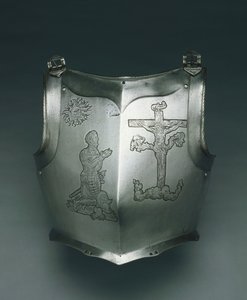 Cuirasse, Nuremberg, vers 1550 - German School