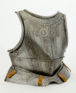 Cuirasse avec décoration moderne, c.1550
