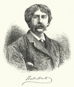Bret Harte, nouvelliste et poète américain