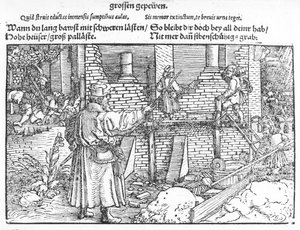 Bâtiment, c.1520