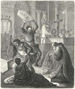 Iconoclasme byzantin, VIIIe siècle - German School