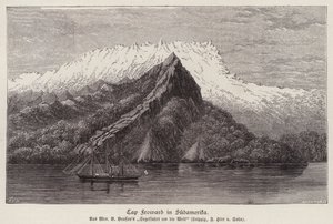 Cap Froward, Chili (gravure)