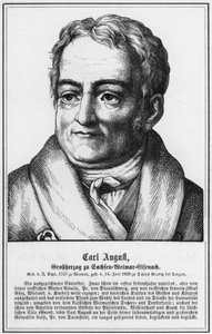 Carl August, grand-duc de Saxe-Weimar-Eisenach - German School
