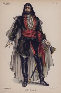 Carl, de Die Rauber (Les Brigands) de Friedrich Schiller