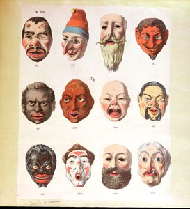 Masques de carnaval