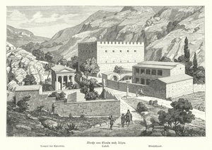 Château sur la route d