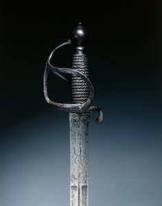 Épée de cavalerie, vers 1700-1730
