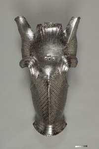 Chanfrein de style Maximilien, vers 1510 - German School