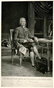 Charles Maurice Duc de Talleyrand-Périgord