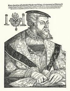 Charles V, empereur du Saint-Empire romain germanique