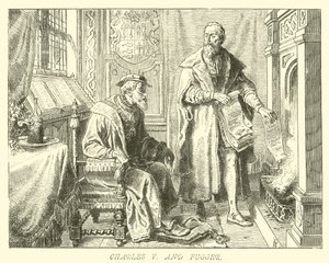 Charles V et Fugger