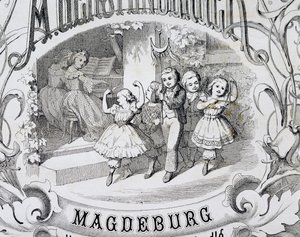 Scène de danse d