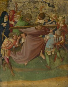 Le Christ portant la croix, 1420-25