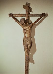 Christ en croix, appelé Le Christ dévot, 1307