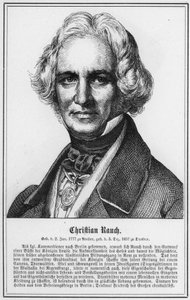 Christian Rauch (gravure) - German School
