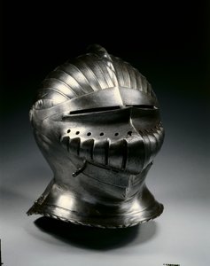 Casque fermé de style Maximilien, vers 1510-30 - German School