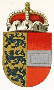 Armoiries de Carinthie, vers 1898