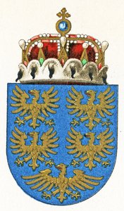 Armoiries de Basse-Autriche, vers 1898