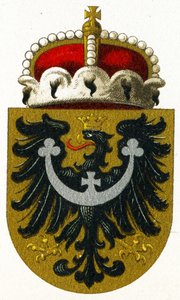 Armoiries de Silésie, vers 1898