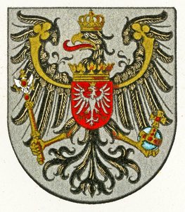 Armoiries de Posnanie, vers 1898