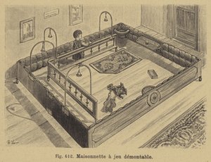 Maison de jeu pliable pour enfants - German School