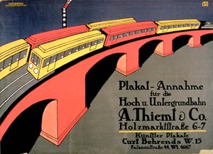 Point de collecte pour les chemins de fer souterrains et de surface - German School
