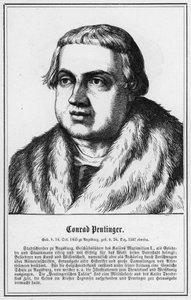 Conrad Peutinger (gravure)