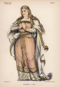 Cordelia, du Roi Lear de Shakespeare
