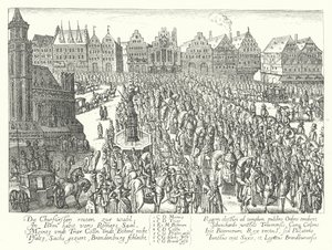 Procession de couronnement de l